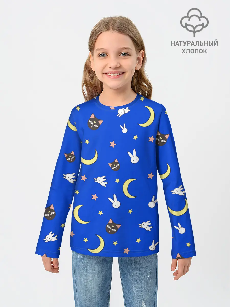 Детский лонгслив / Sailor Moon