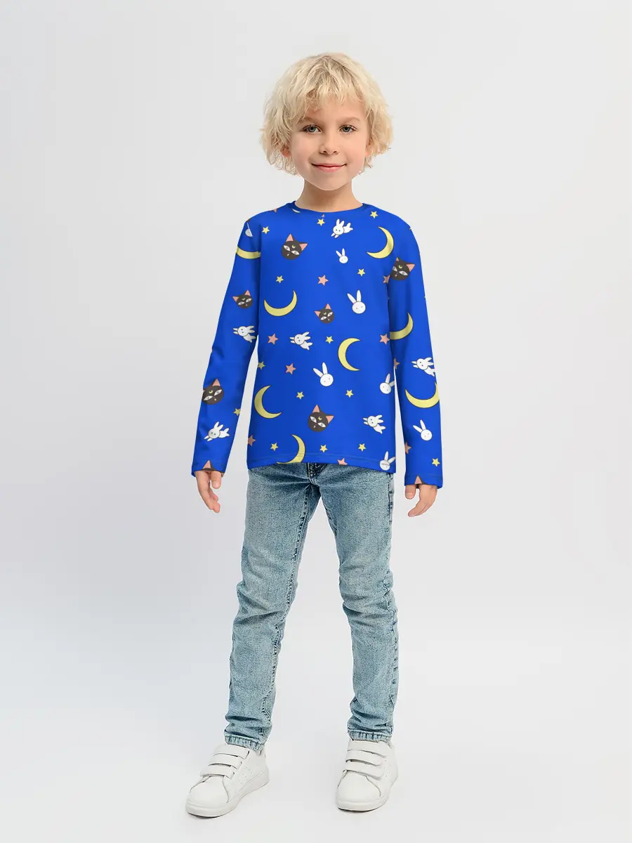 Детский лонгслив / Sailor Moon