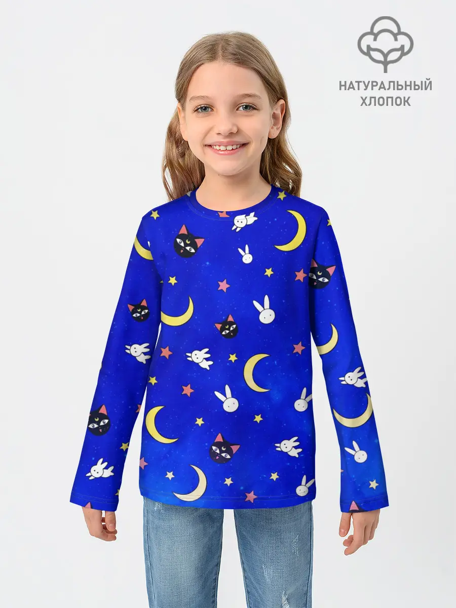 Детский лонгслив / Sailor Moon