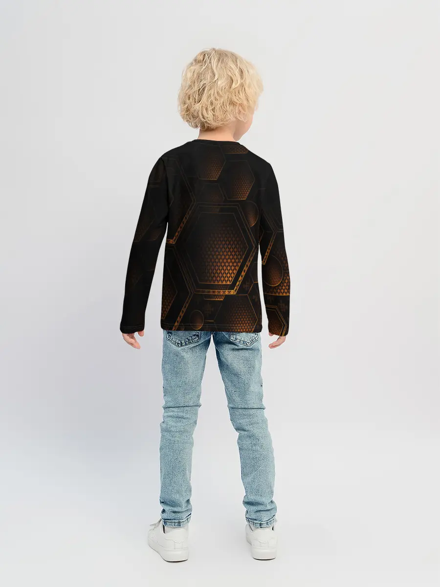 Детский лонгслив / текстура