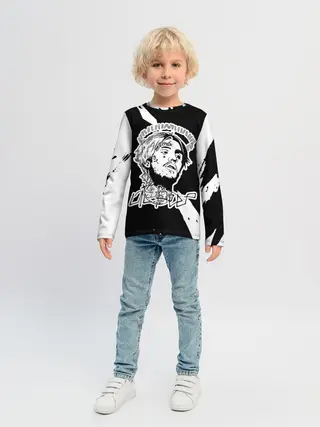 Детский лонгслив / Lil Peep