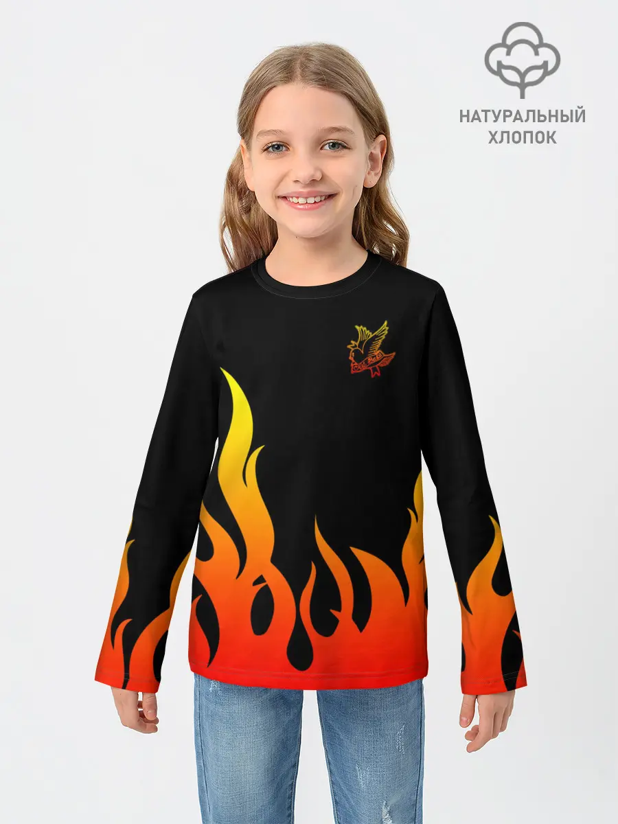 Детский лонгслив / Lil Peep