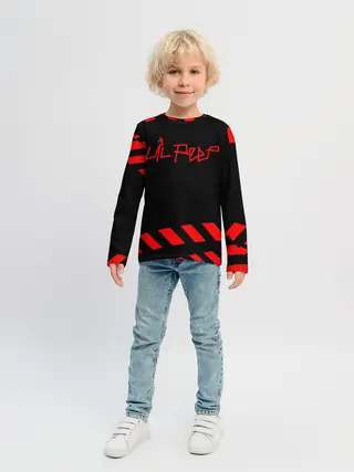 Детский лонгслив / Lil Peep