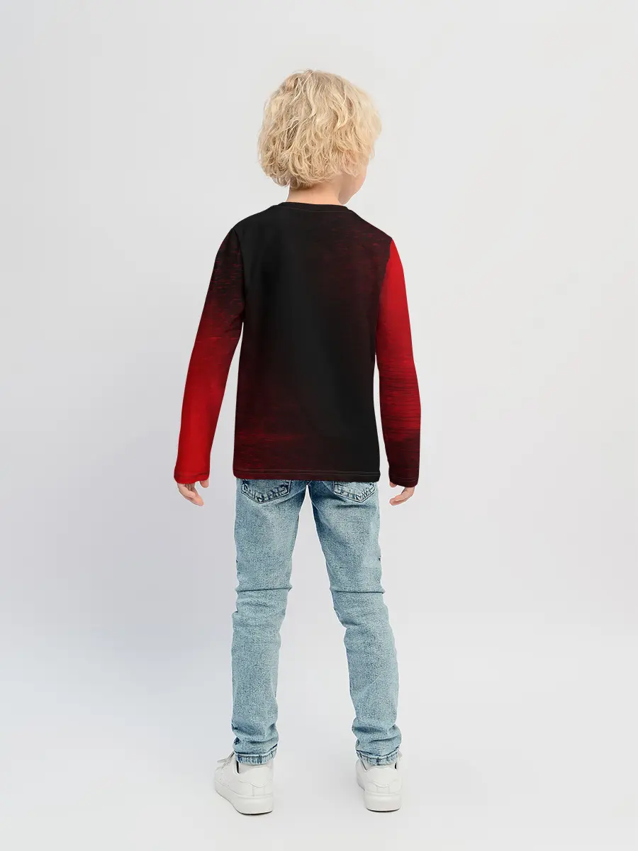 Детский лонгслив / MITSUBISHI / МИТСУБИСИ