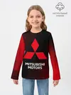 Детский лонгслив / MITSUBISHI / МИТСУБИСИ