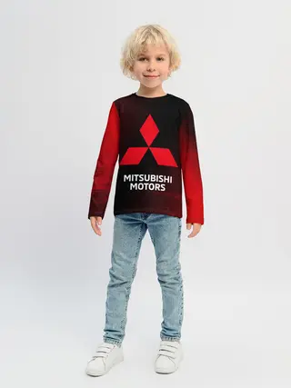 Детский лонгслив / MITSUBISHI / МИТСУБИСИ