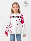 Детский лонгслив / Beastars треугольники