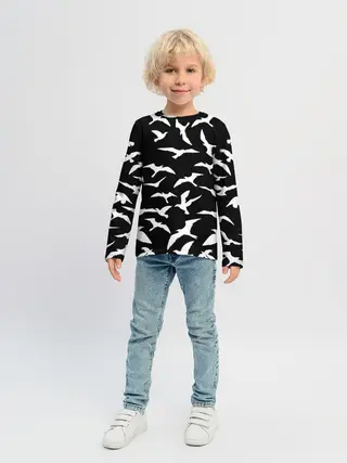 Детский лонгслив / Freedom | Свобода