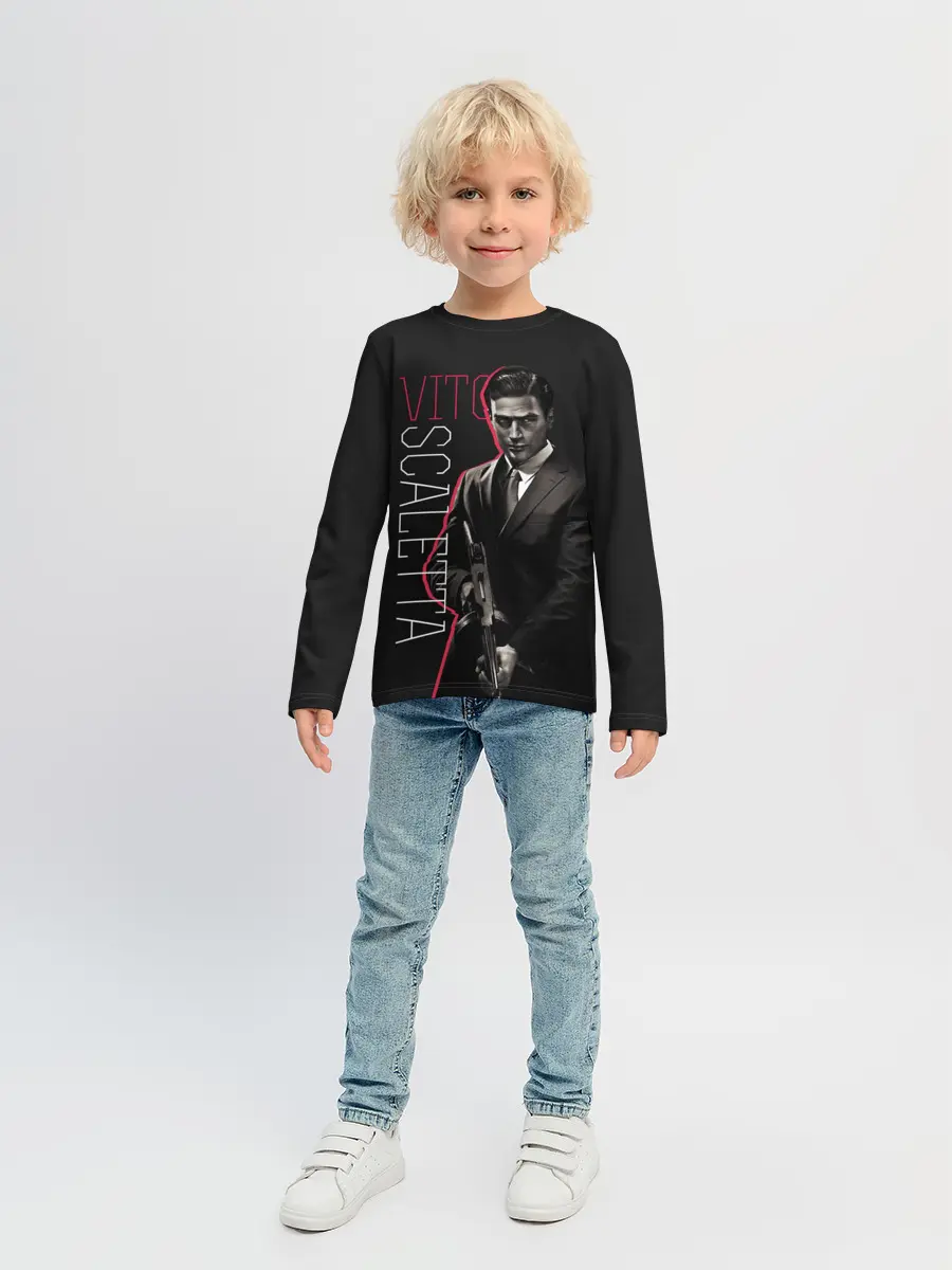 Детский лонгслив / Vito