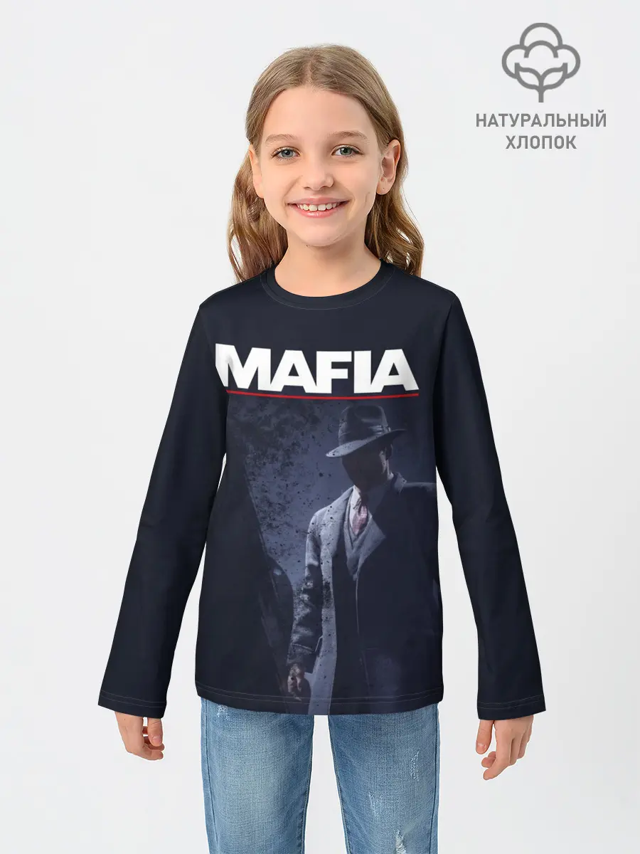 Детский лонгслив / Mafia
