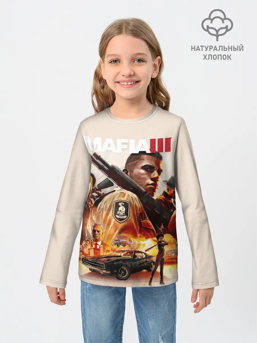 Детский лонгслив / Mafia 3