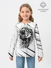 Детский лонгслив / Тигр | Tiger