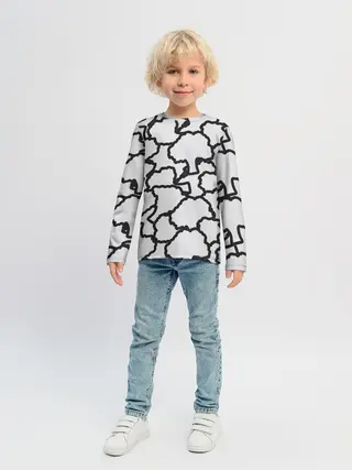 Детский лонгслив / БРОККОЛИ