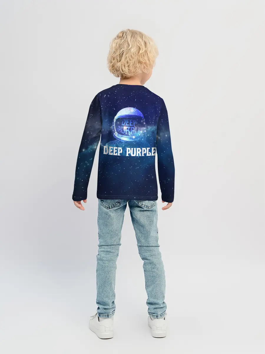 Детский лонгслив / Deep Purple Whoosh!