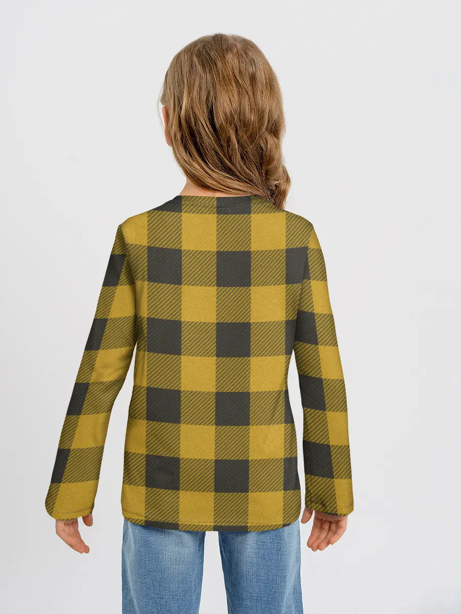 Детский лонгслив / Жираф