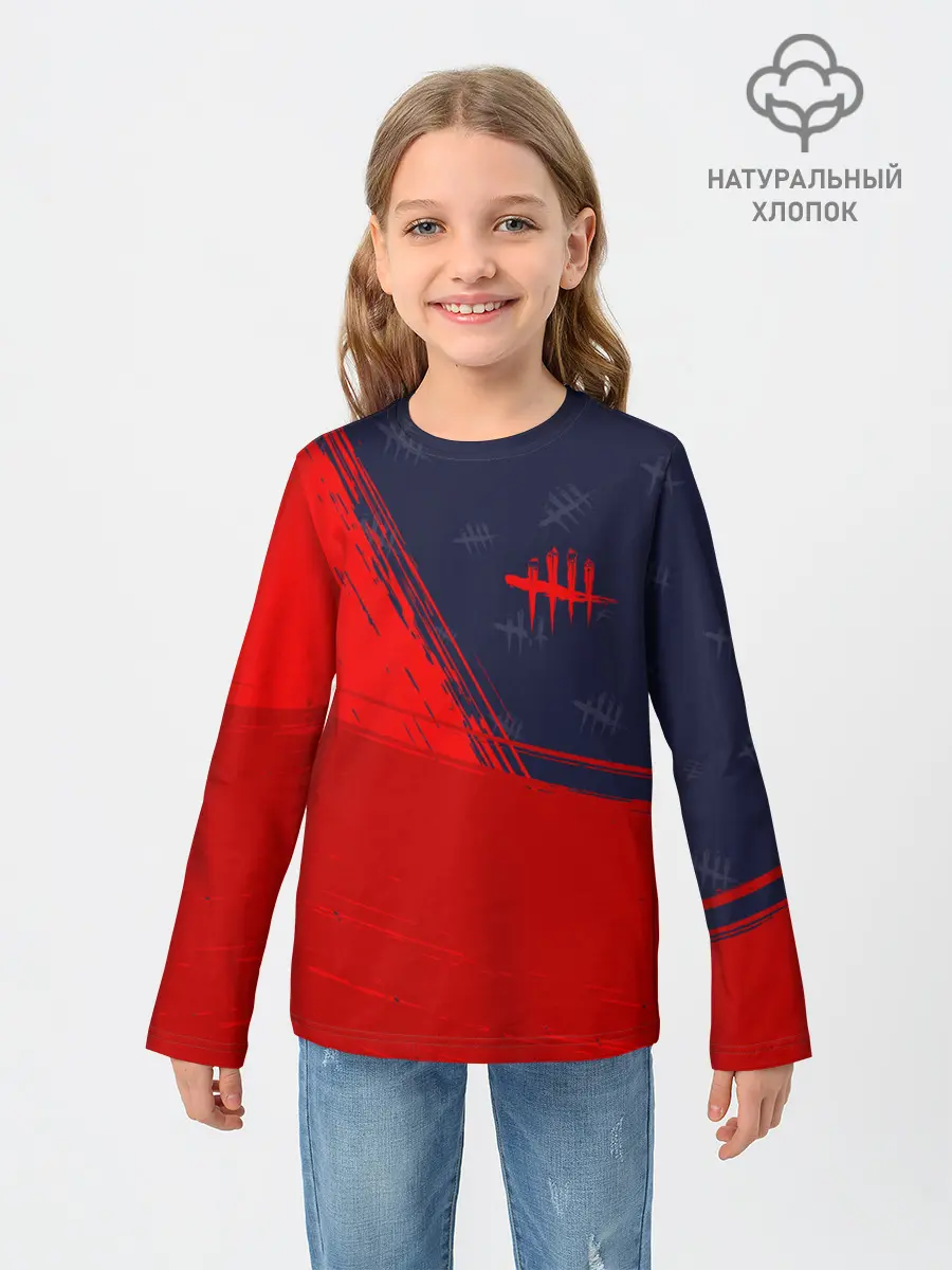 Детский лонгслив / DEAD BY DAYLIGHT