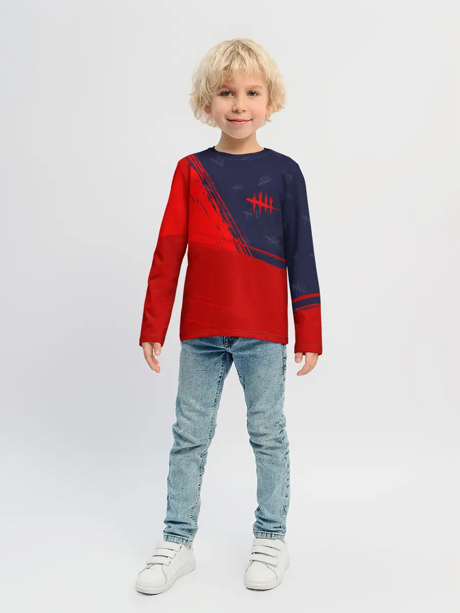 Детский лонгслив / DEAD BY DAYLIGHT