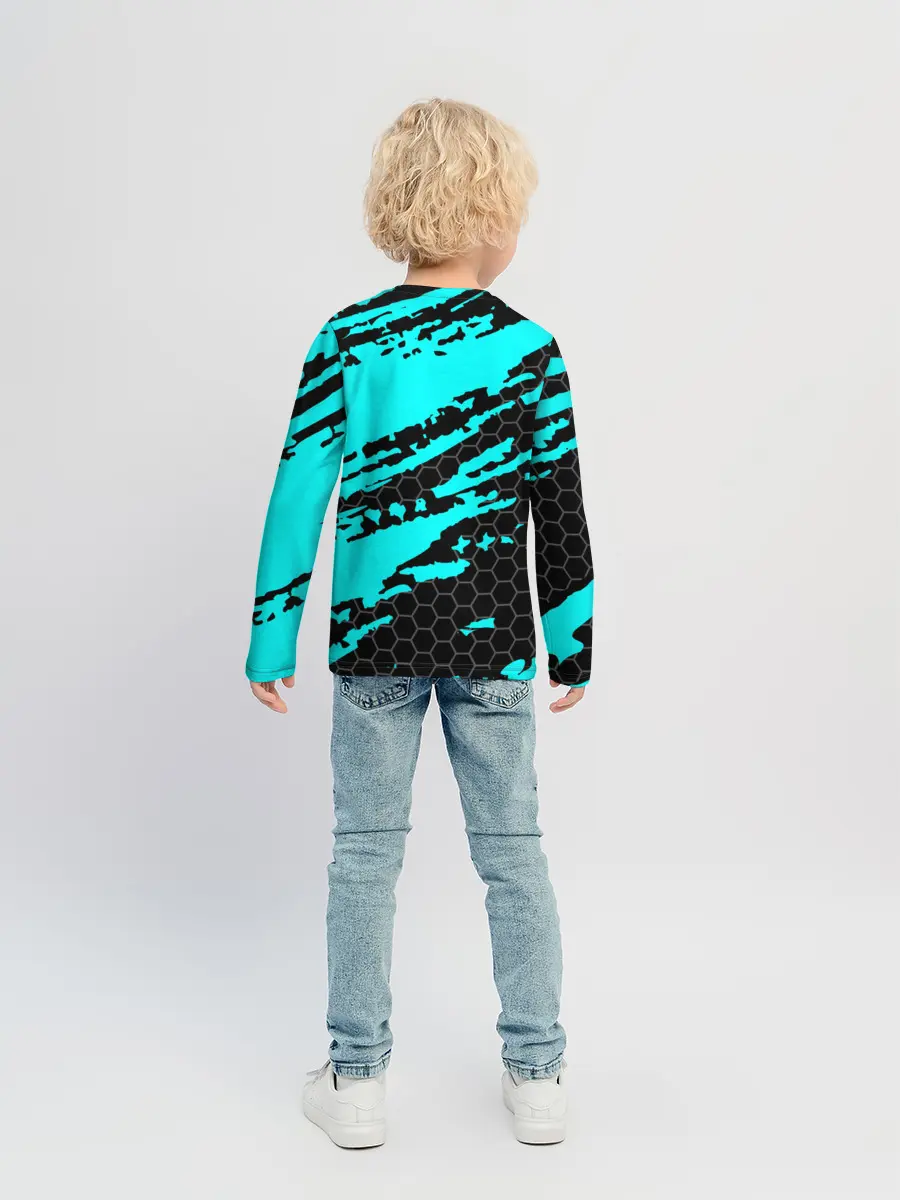 Детский лонгслив / WATCH DOGS