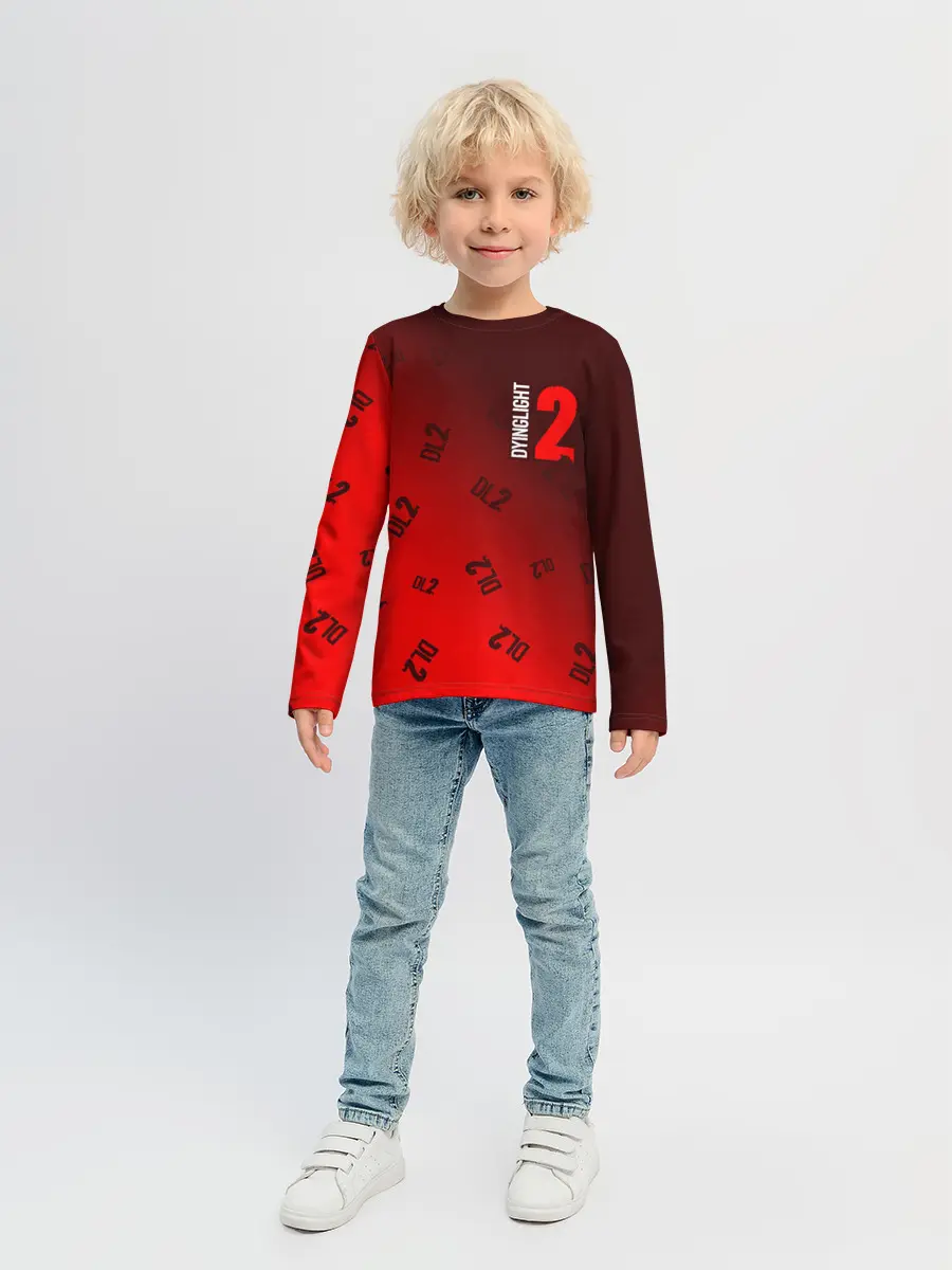 Детский лонгслив / DYING LIGHT 2 / ДАИНГ ЛАЙТ