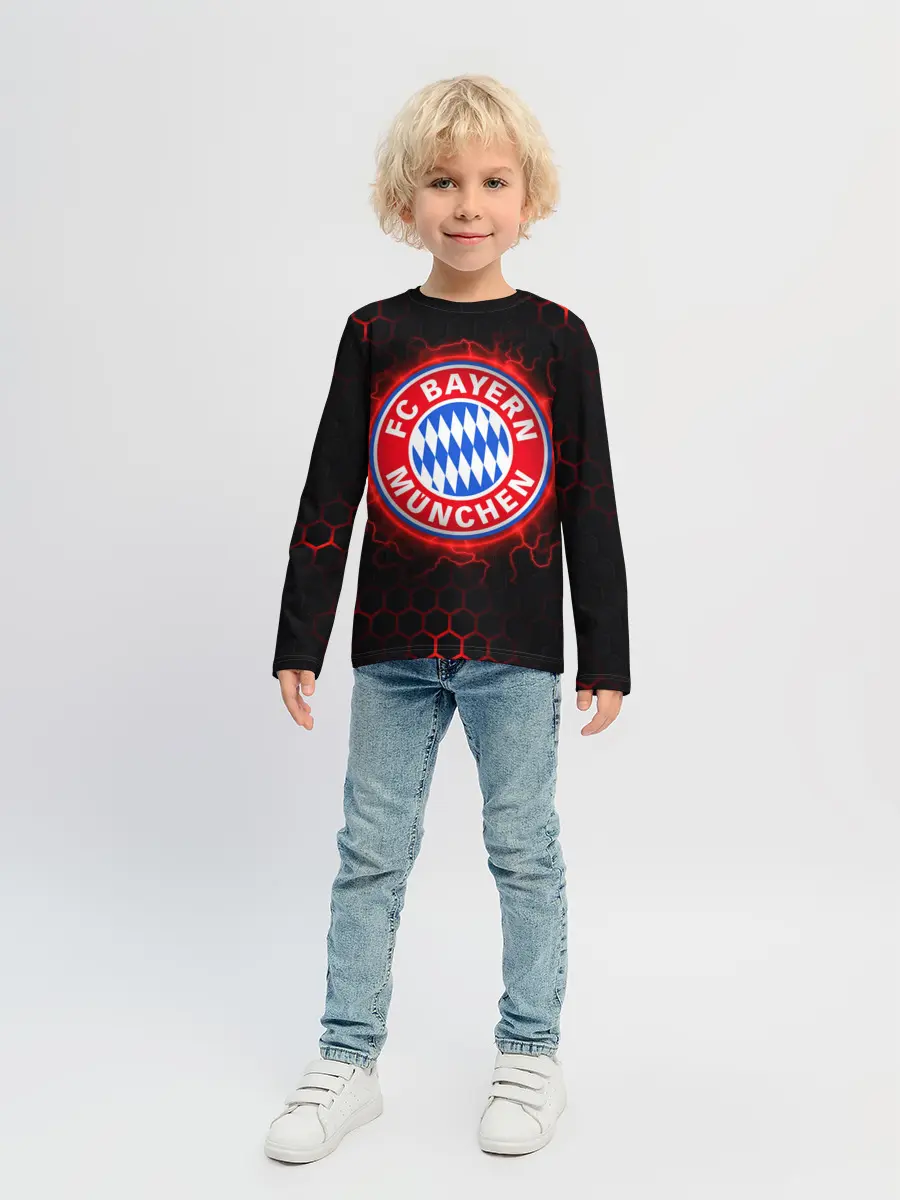Детский лонгслив / Бавария