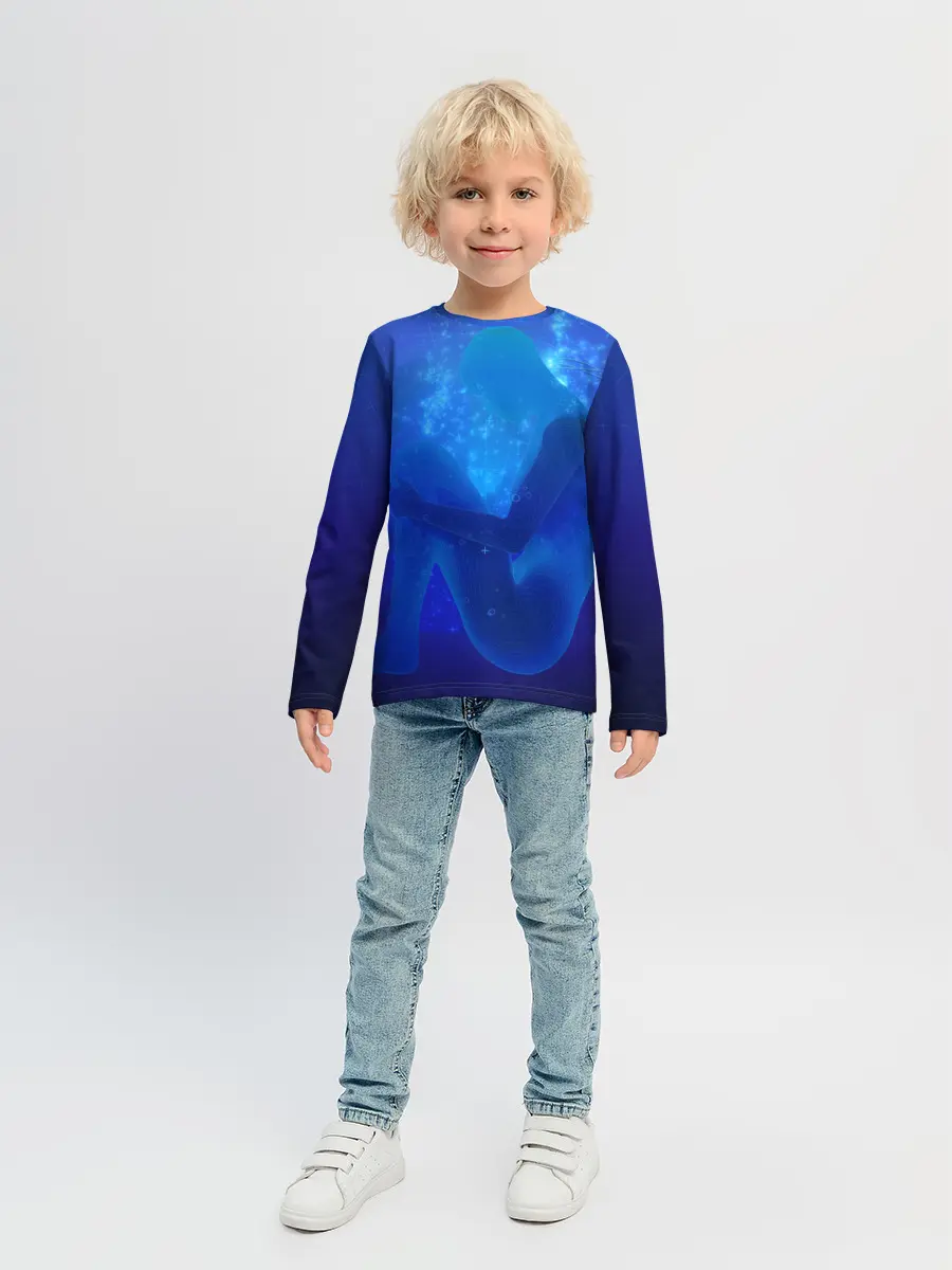 Детский лонгслив / Human Genesis