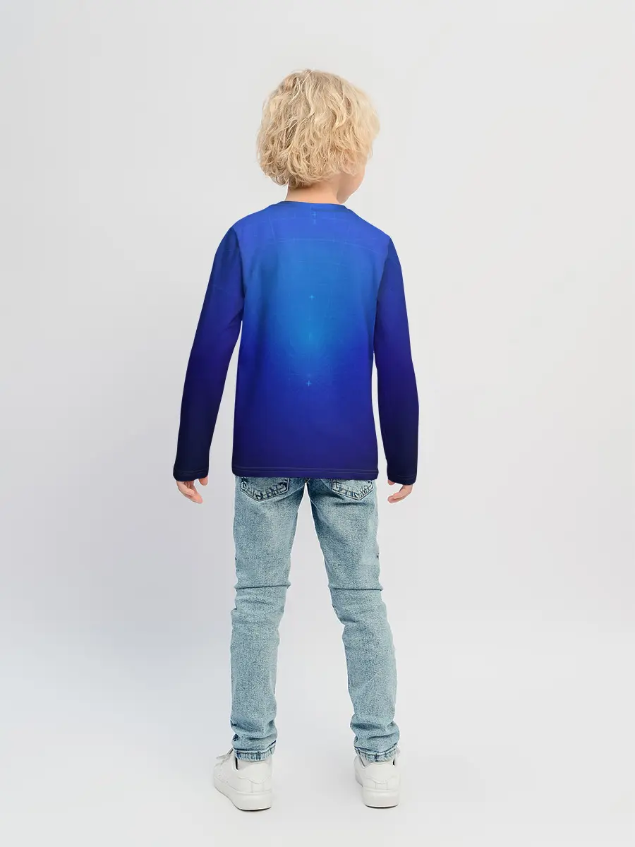 Детский лонгслив / Human Genesis