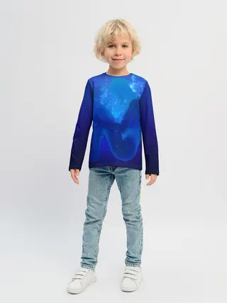 Детский лонгслив / Human Genesis