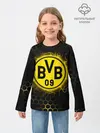 Детский лонгслив / Боруссия Дортмунд