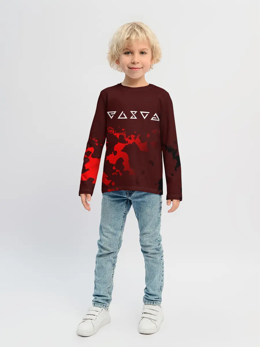 Детский лонгслив / THE WITCHER / ВЕДЬМАК