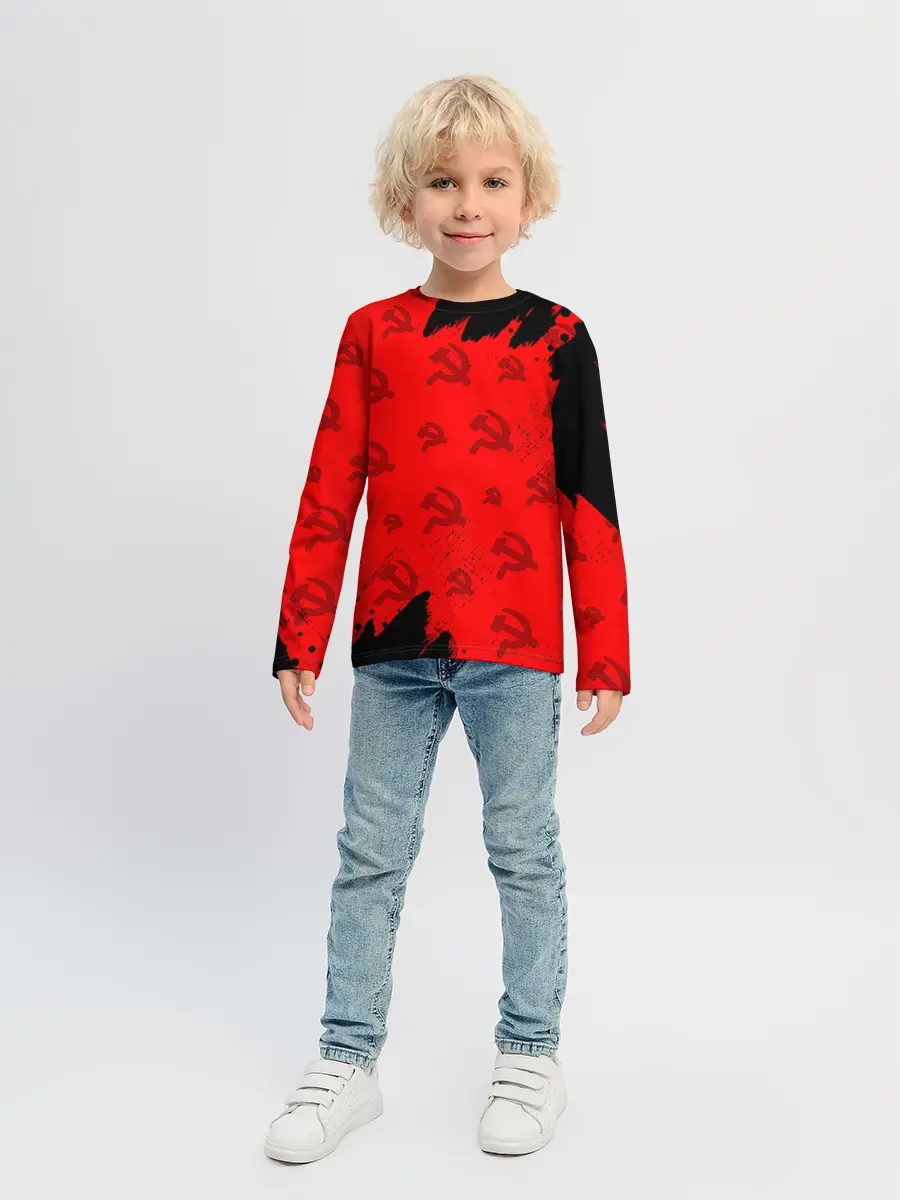 Детский лонгслив / USSR / СССР