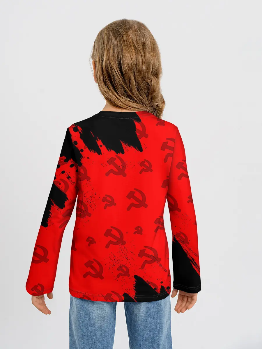 Детский лонгслив / USSR / СССР