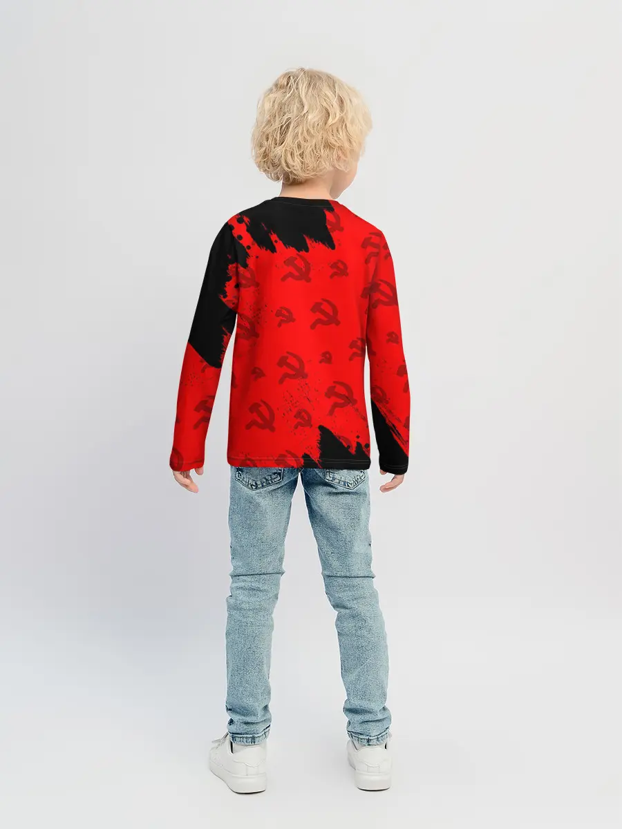 Детский лонгслив / USSR / СССР