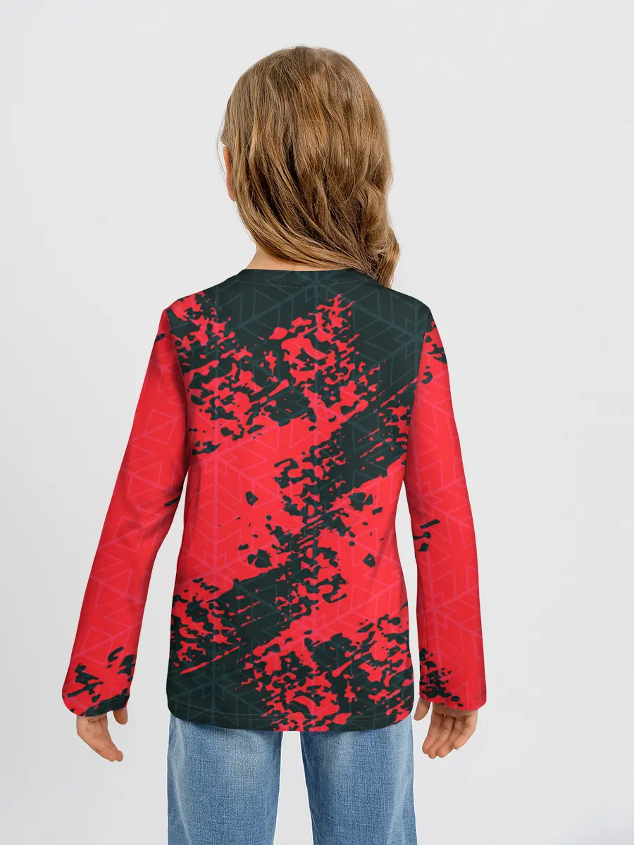 Детский лонгслив / Mitsubishi