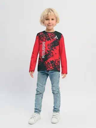 Детский лонгслив / Mitsubishi