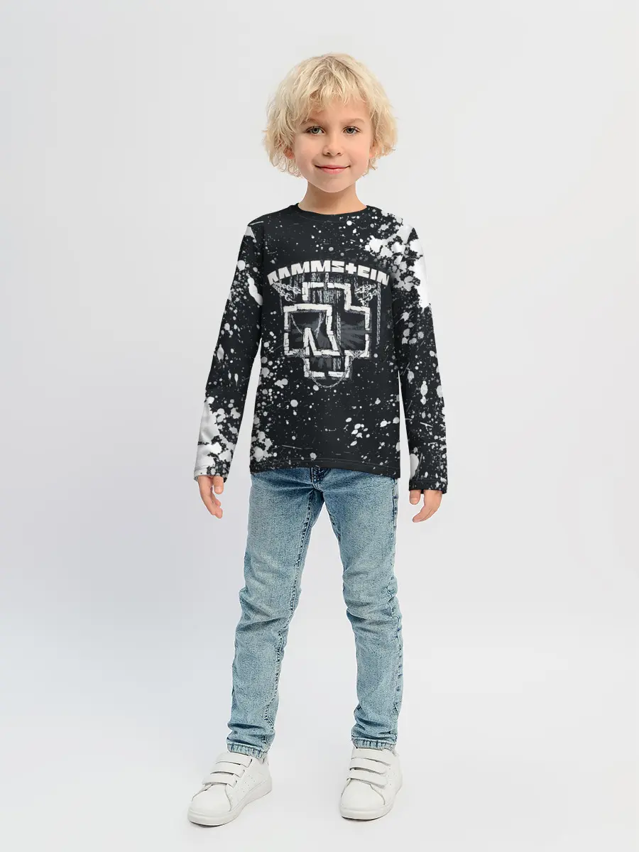 Детский лонгслив / RAMMSTEIN