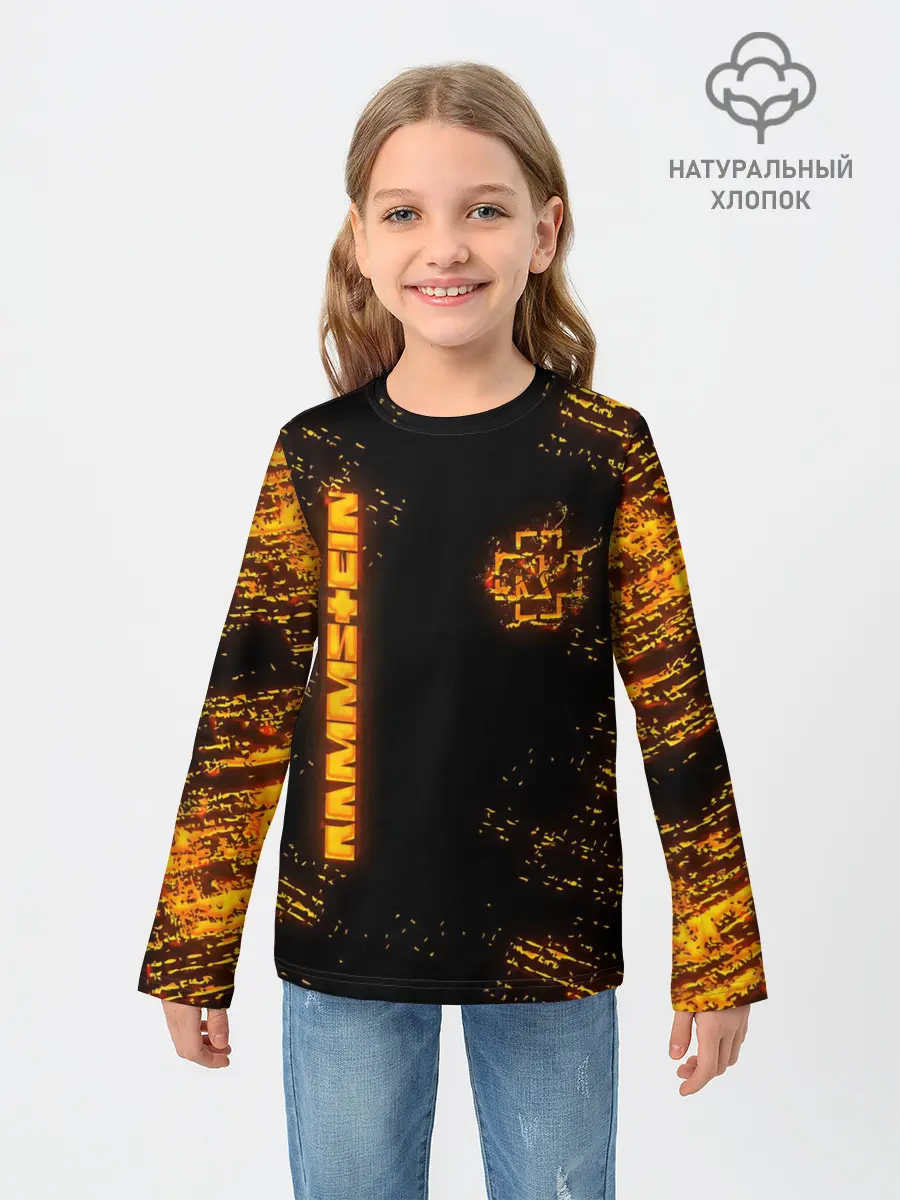 Детский лонгслив / RAMMSTEIN