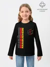 Детский лонгслив / RAMMSTEIN