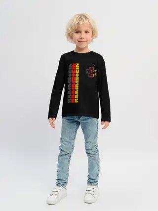 Детский лонгслив / RAMMSTEIN