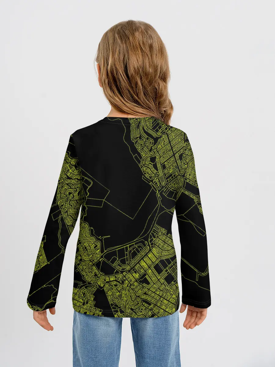 Детский лонгслив / Nirvana | Нирвана