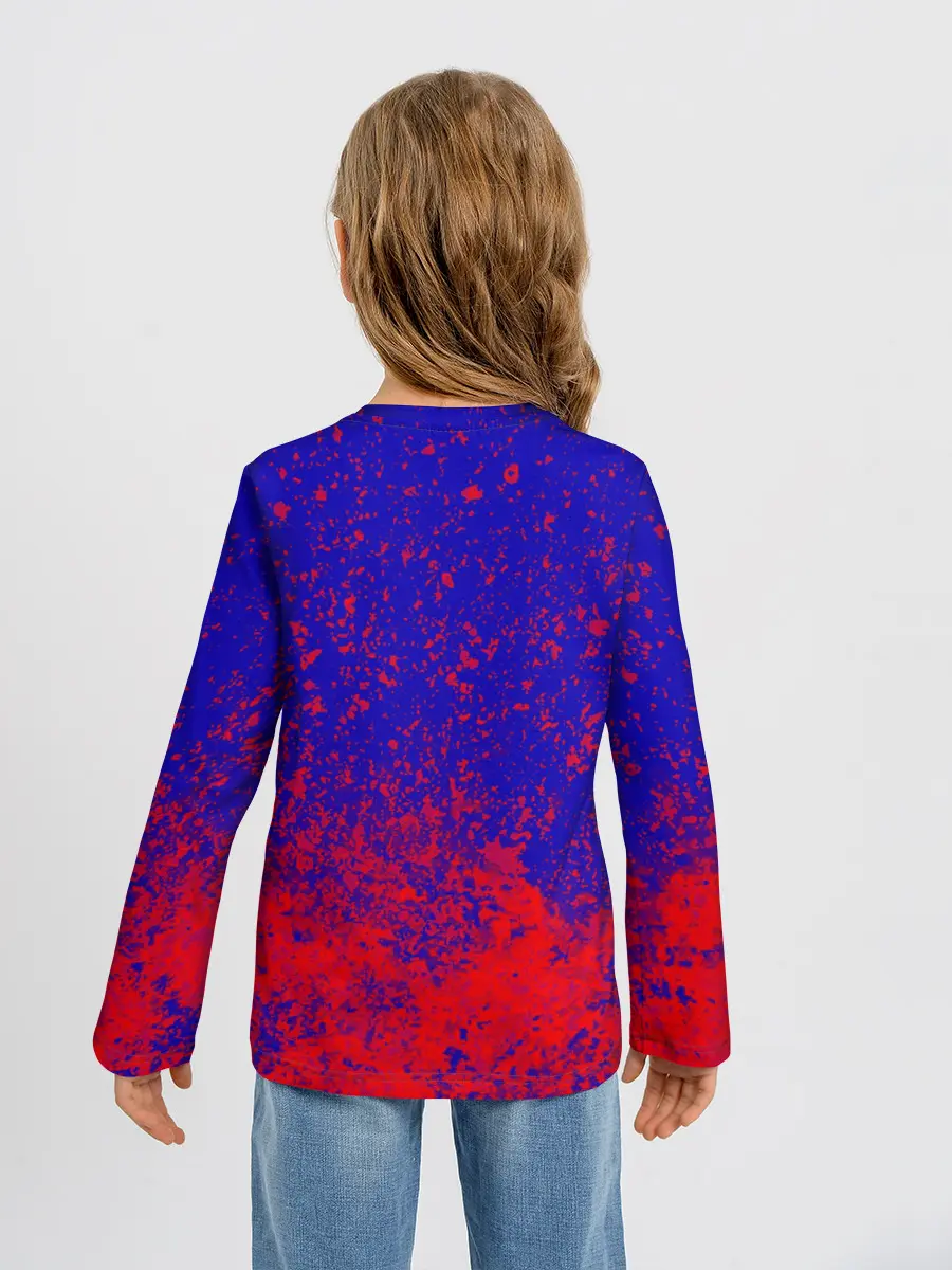 Детский лонгслив / Barcelona | Барселона