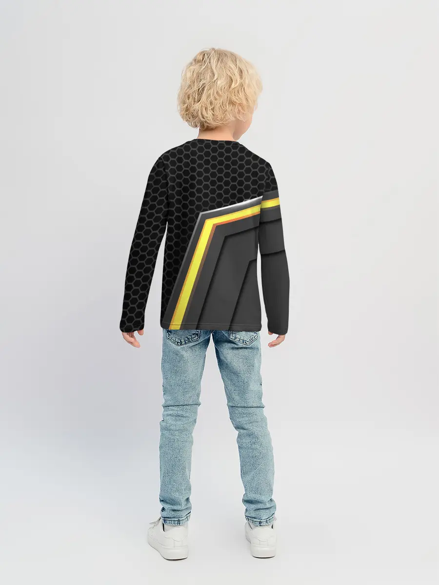 Детский лонгслив / Android RK900