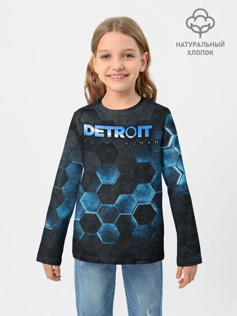 Детский лонгслив / Detroit: Become Human