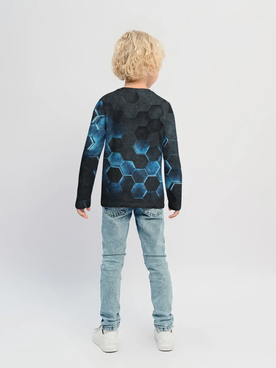 Детский лонгслив / Detroit: Become Human