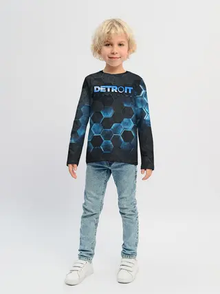 Детский лонгслив / Detroit: Become Human
