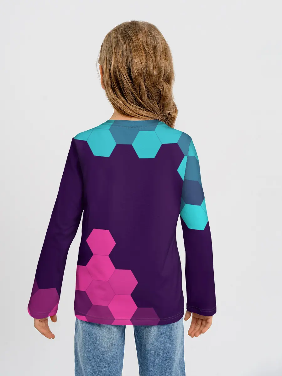 Детский лонгслив / FALL GUYS / ФОЛ ГАЙС