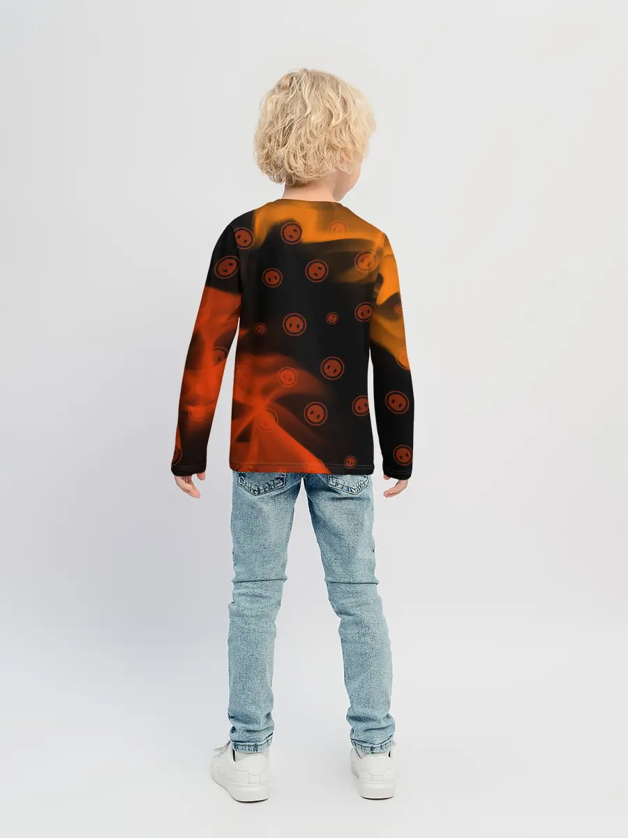 Детский лонгслив / FALL GUYS HALF-LIFE / ФОЛ ГАЙС