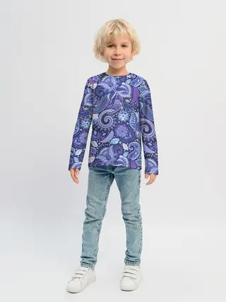 Детский лонгслив / ВОСТОЧНЫЙ УЗОР