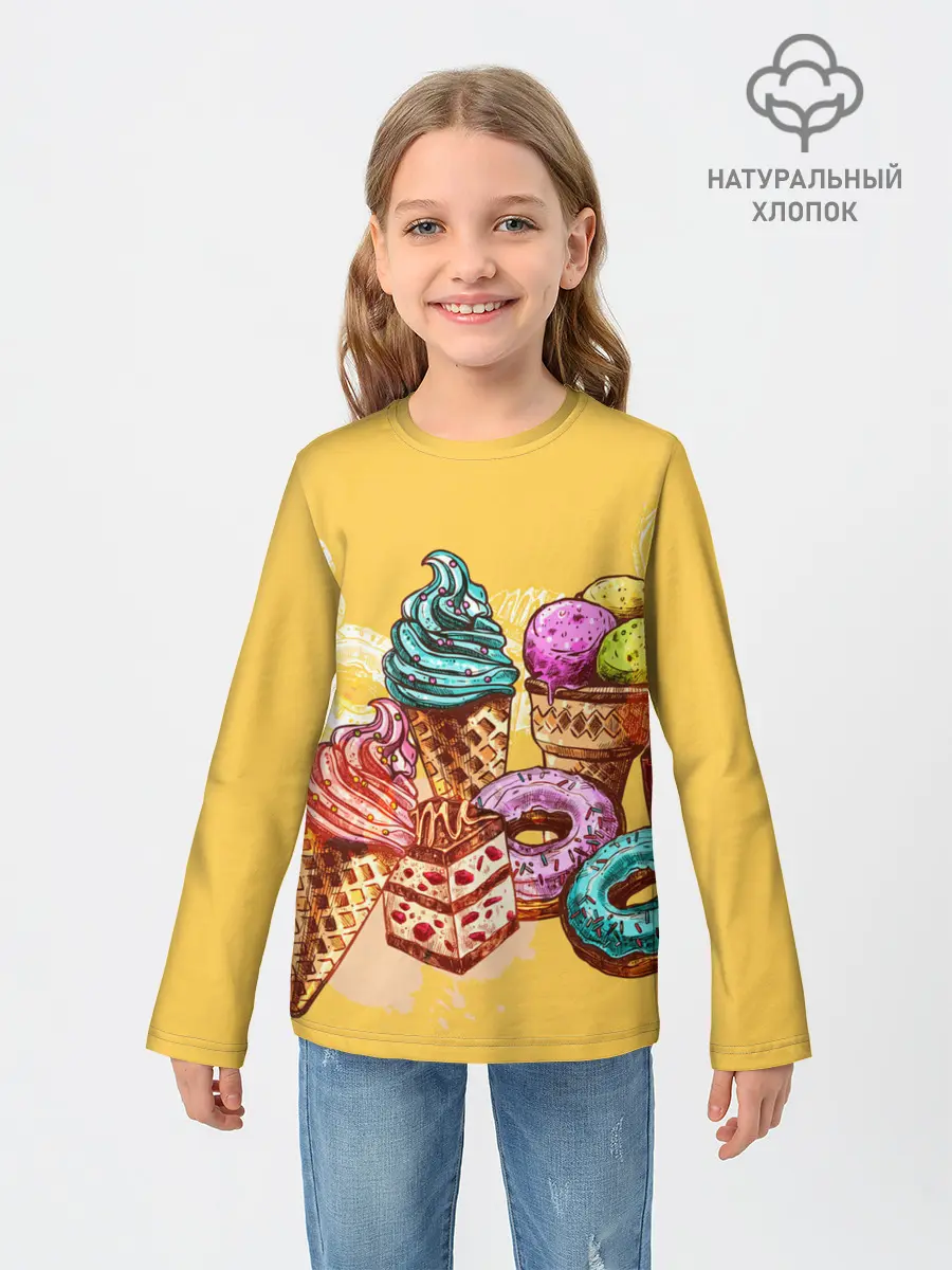 Детский лонгслив / Candy