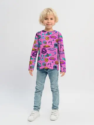 Детский лонгслив / Астрономия