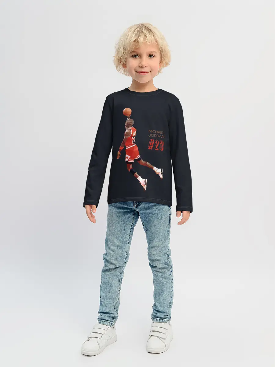 Детский лонгслив / MICHAEL JORDAN